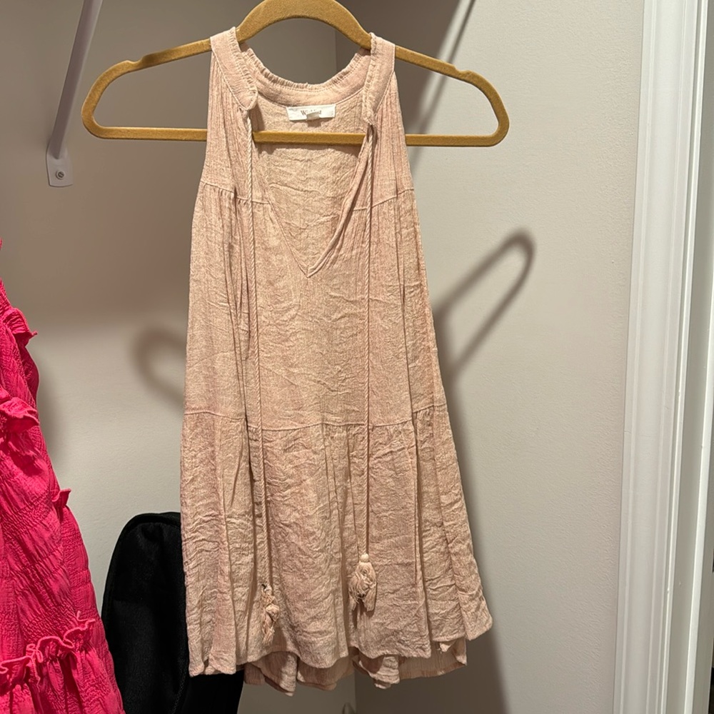 Light Pink Top